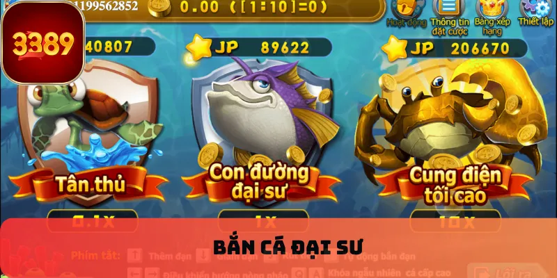 Bắn cá đại sư