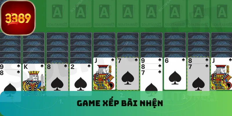 Game xếp bài nhện