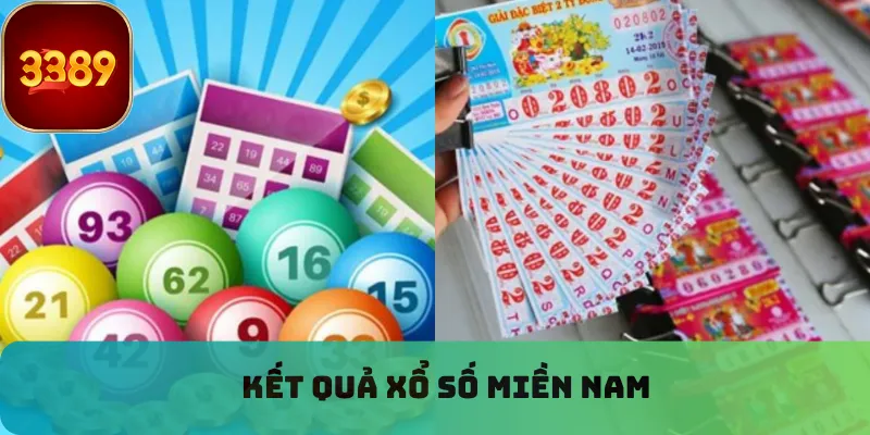 kết quả xổ số miền Nam