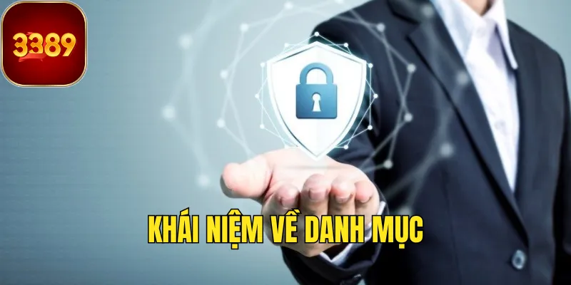 Khái niệm về danh mục