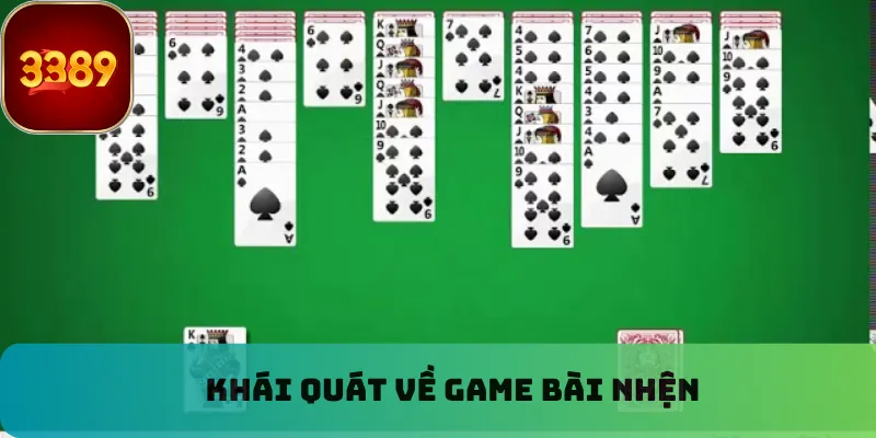 Khái quát về game bài nhện