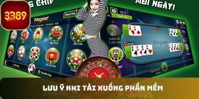 Lưu ý khi tải xuống phần mềm