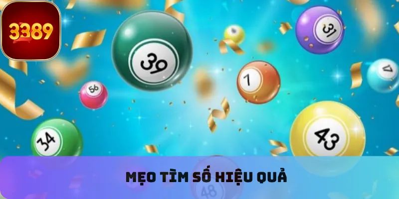 Mẹo tìm số hiệu quả