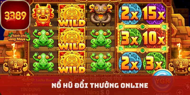 Nổ hũ đổi thưởng online