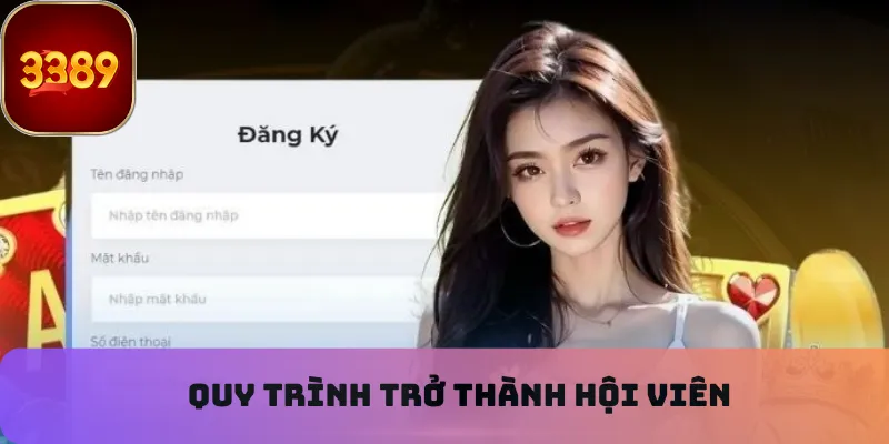 Quy trình trở thành hội viên