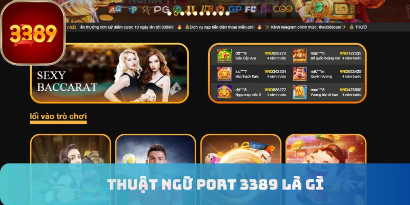 Thuật ngữ port 3389 là gì